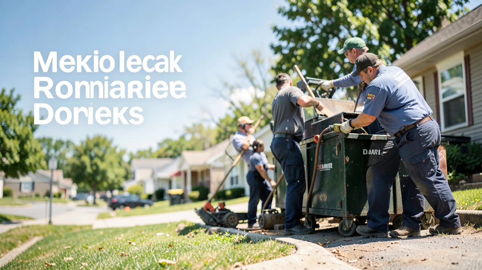 Garbage Disposal Repair in Winston, MO near me